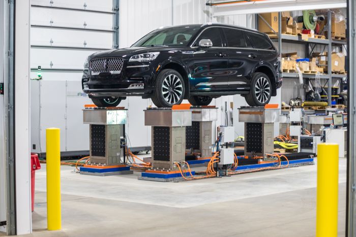 Servoelectric Road Simulators
