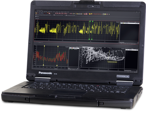 VISION Data Analyzer Software