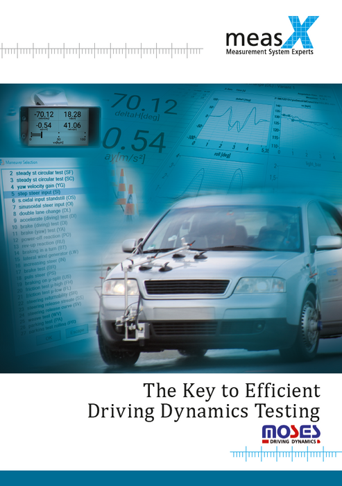 Efficient Driving Dynamics Testing