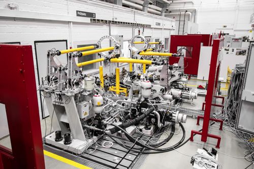 Axle Test Rig