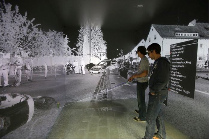 HLRS Visualization – Scientific and Immersive Visualization for Engineering Data