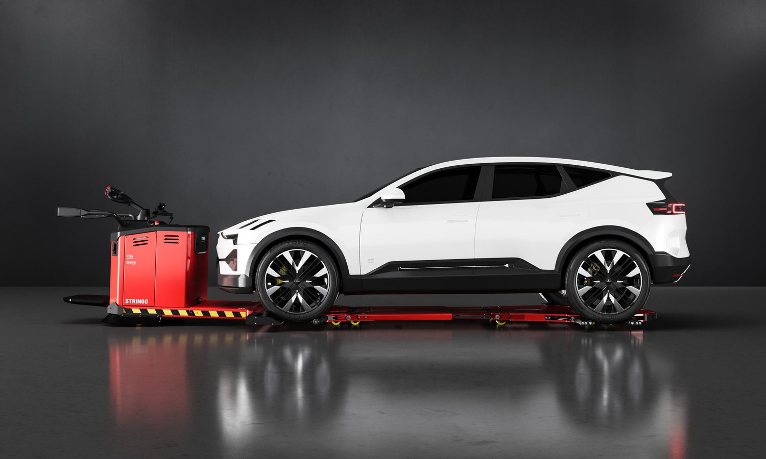 Stringo - The next Generation of Vehicle Movers Arrive
