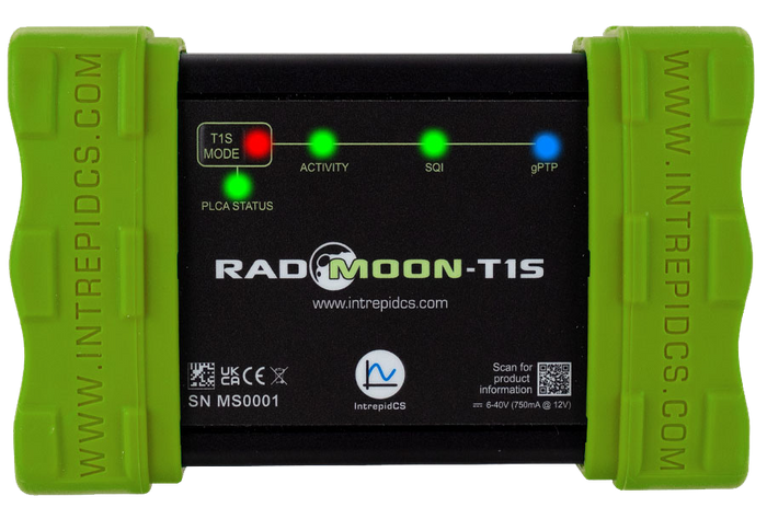 인트레피드코리아, 차량 이더넷 솔루션 ‘RAD-MOON T1S’ 공개