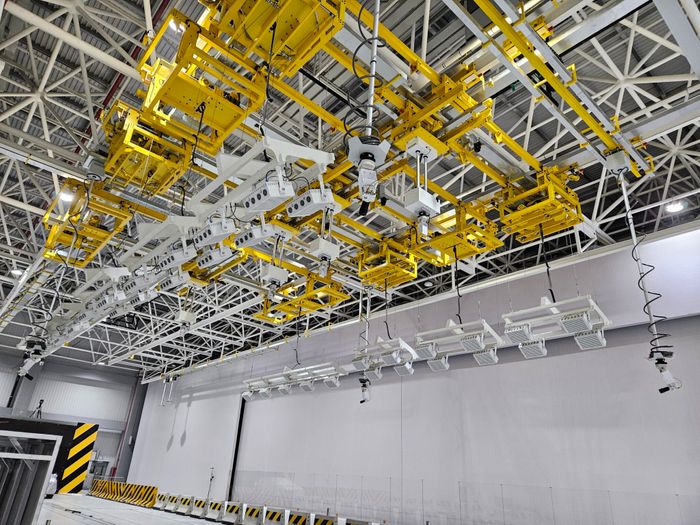 지리자동차 글로벌 안전 센터에 VISOL POWRAY 고속 LED 조명 시스템 적용