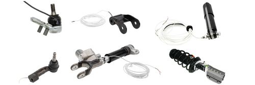 Suspension Testing with Force Transducers