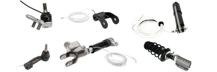 Suspension Testing with Force Transducers