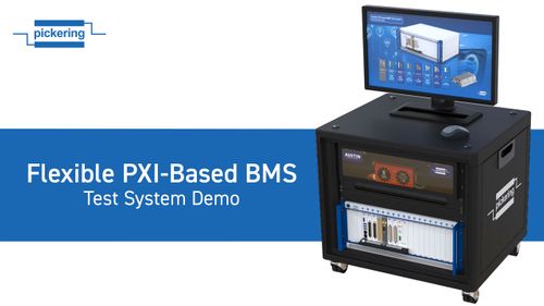 Flexible PXI-Based BMS Test System