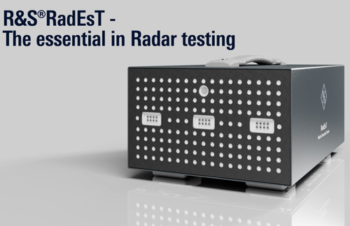 Product video: R&S®RadEsT – The essential in radar testing