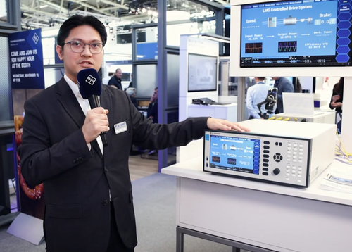 LMG671 Precision Power Analyzer from ZES ZIMMER