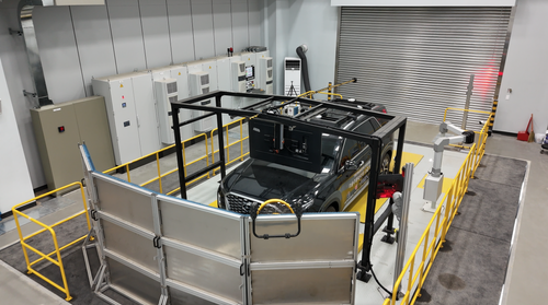 Real_Virtual in the Loop (VIL) Simulation