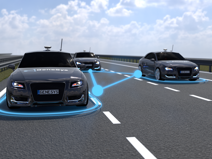 GNSS/inertail system ADMA: Inertial REference System ADMA-G for vehicle dynamics testing