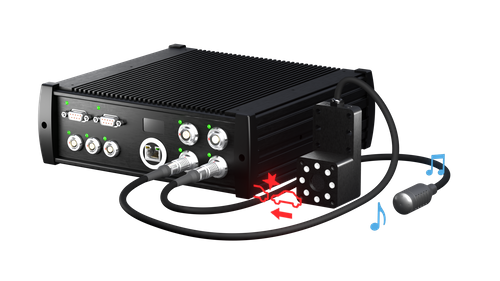 SensorX: intelligent Audio-Visual Signal Detection for vehicle interiors