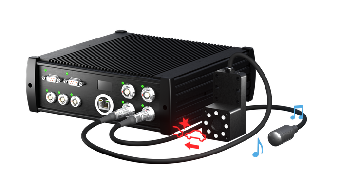 SensorX: intelligent Audio-Visual Signal Detection for vehicle interiors