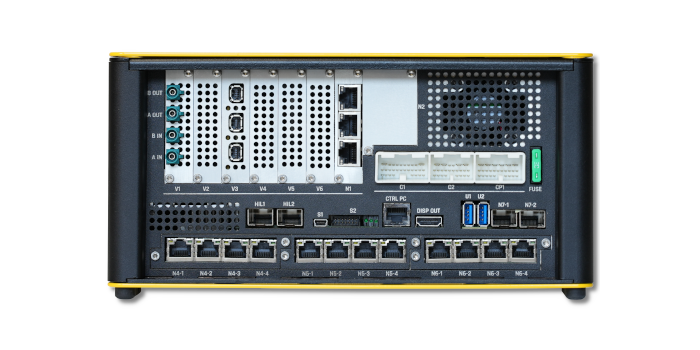 logiRECORDER 3.5 Automotive HIL Video Logger