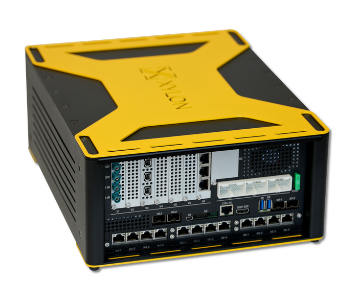 logiRECORDER 3.5 Automotive HIL Video Logger