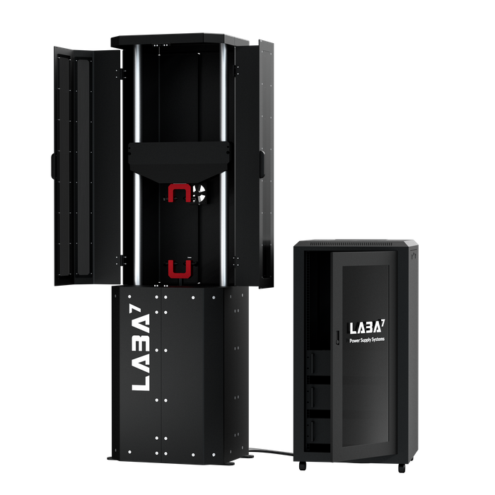 Electromagnetic damper test system – EMA