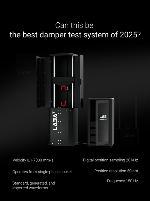 Electromagnetic damper test system – EMA