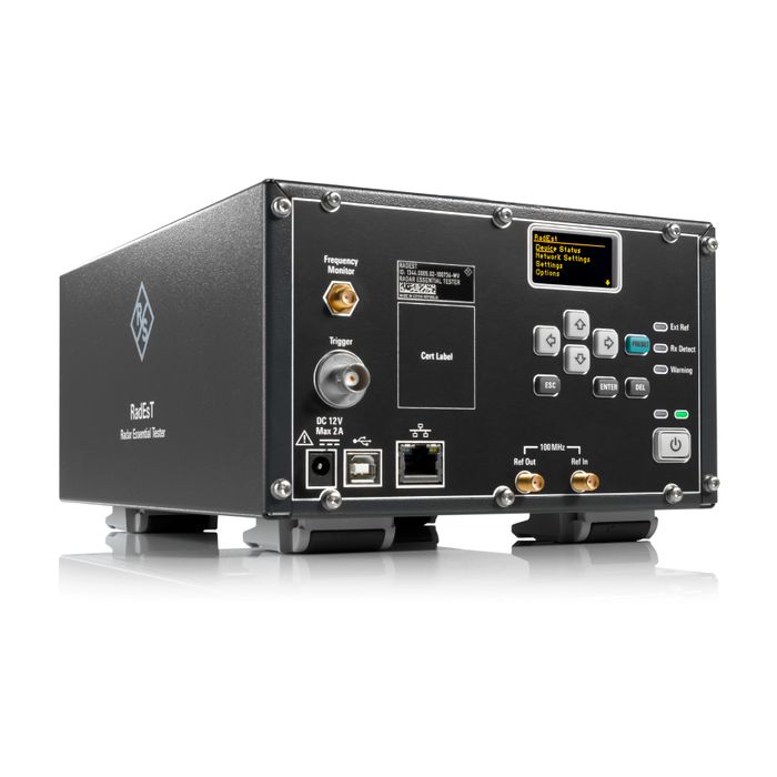 R&S®RadEsT - 차량용 레이더 검증의 마침표