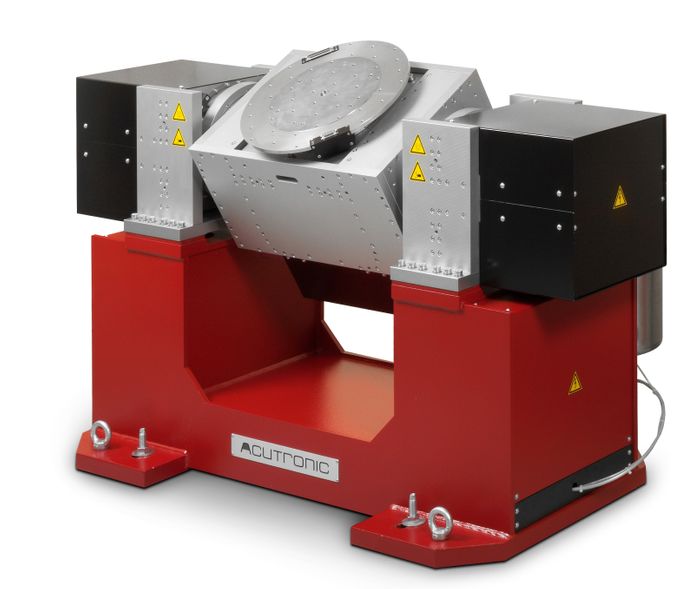 Vibration Test System, Rate Table