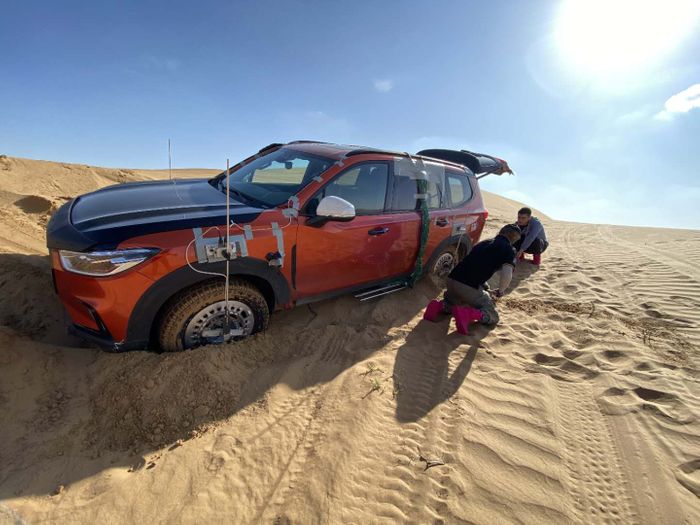 Wheel Force Transducers