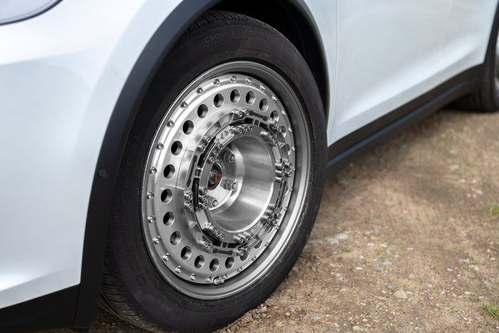 Wheel Force Transducers