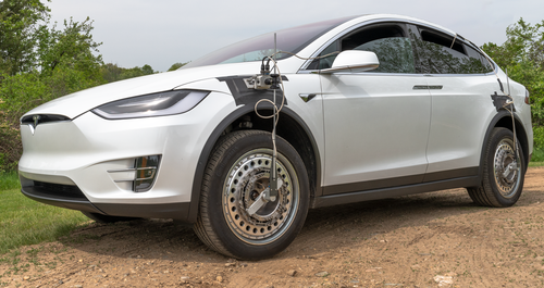 Wheel Force Transducers