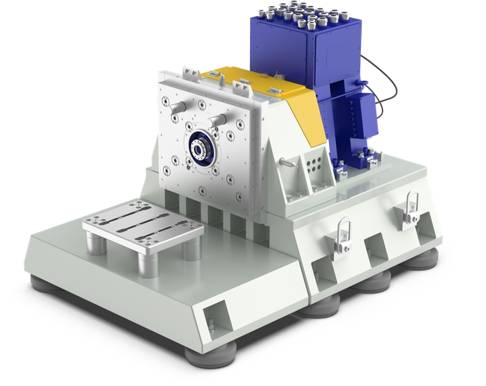 High-speed performance test bench for new-energy vehicle motors