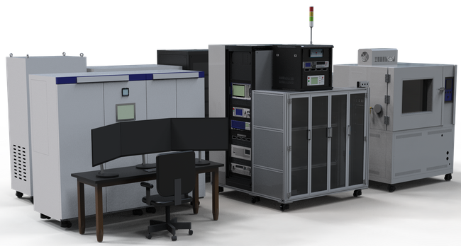 Custom test equipment for complex automotive systems