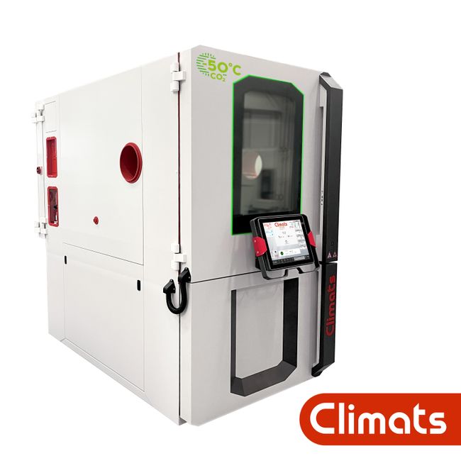 Next-gen CO₂ cooling technology for sustainable environmental testing