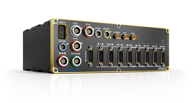 New universal interface module plus datalogger