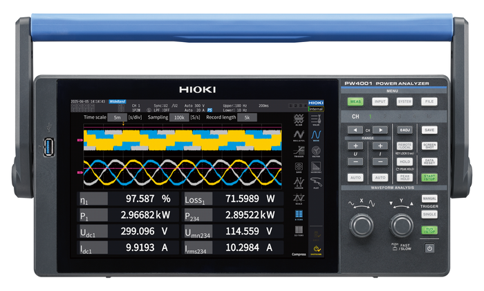 Measurement solution optimized for EV