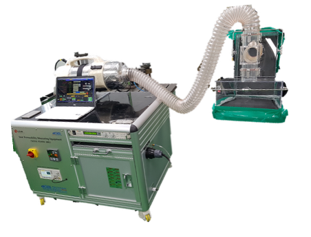 Ventilated seat performance test bench