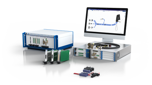 Advanced switching and simulation solutions for electronic testing