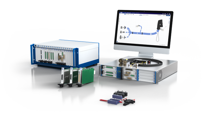 Advanced switching and simulation solutions for electronic testing
