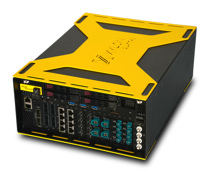 Futureproof datalogger and HIL system up to L5 autonomy