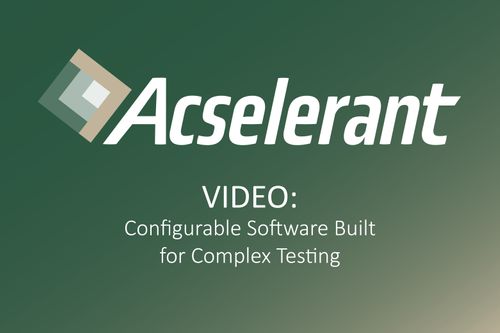 Acselerant™ Provides Flexible Software Solutions Across Industries