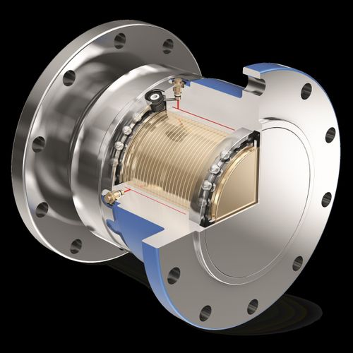 Torque Limiting Coupling With Instant Release. SafeSet