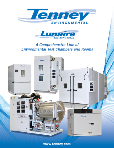 Tenney/Lunaire Product Overview Brochure