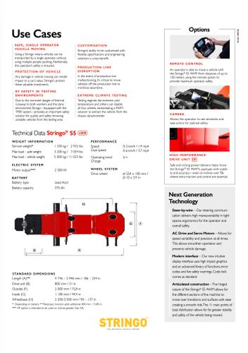 Stringo S5 4WM