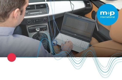 m+p VibControl  Time Domain Replication/ Road Load Simulation