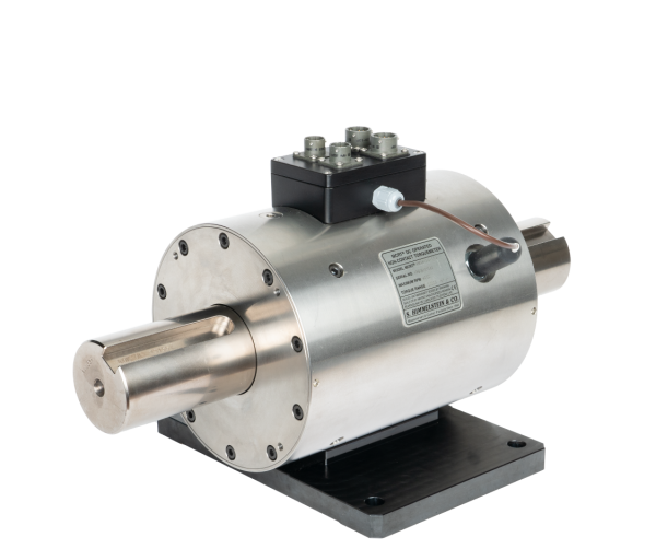 Ultra-Precise Shafted or Flanged Digital Rotating Torque Sensors