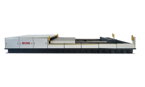 KRD12 High Energy Horizontal Shock Test System