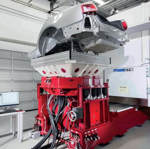 Automotive Vibration Testing