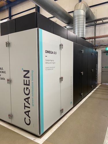 The Omega Reactor 