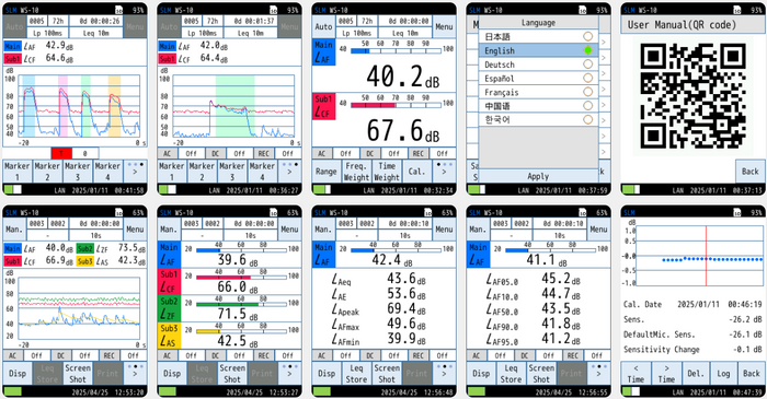 Sound Level Meters