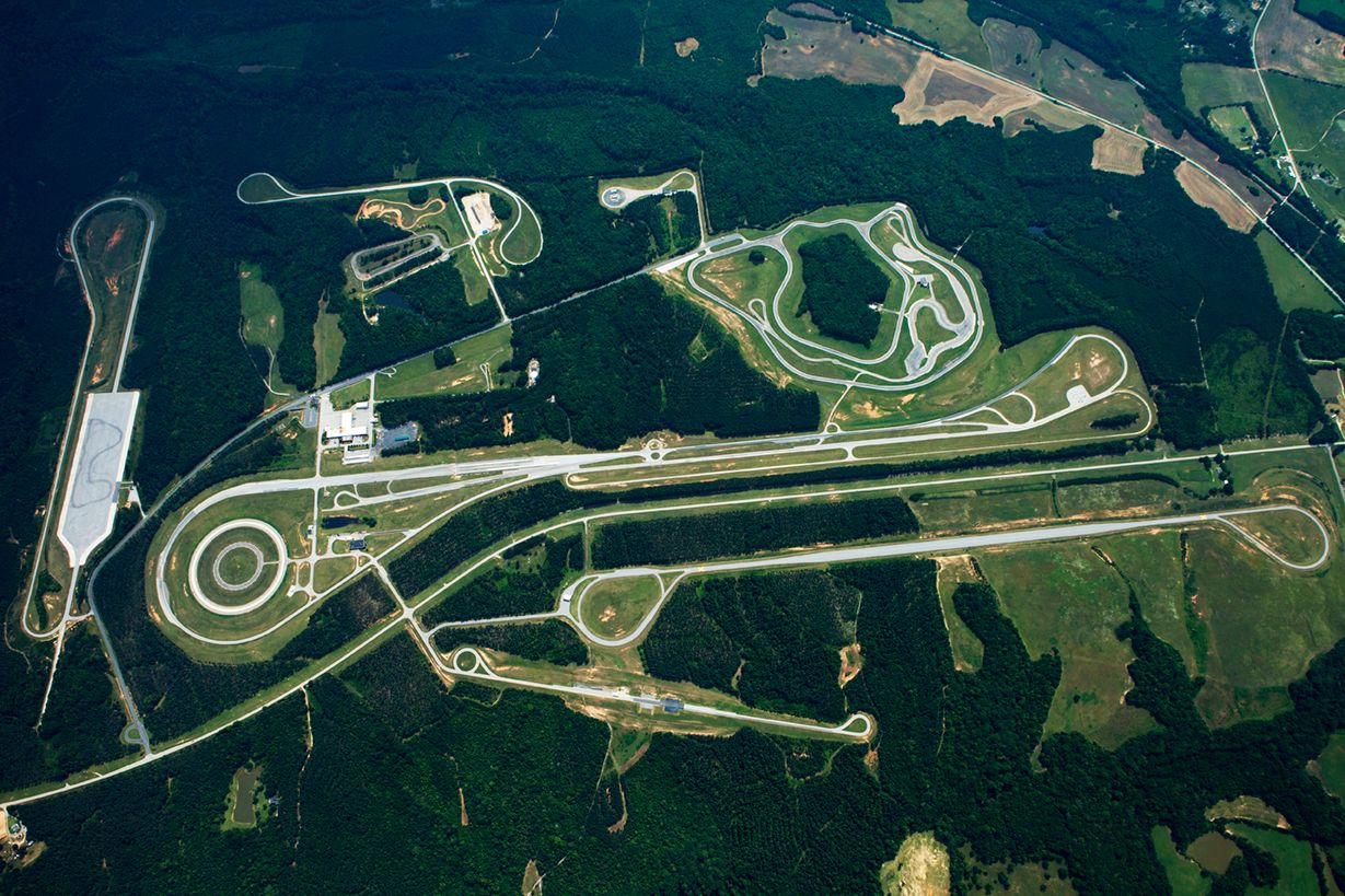 Michelin Laurens Proving Grounds