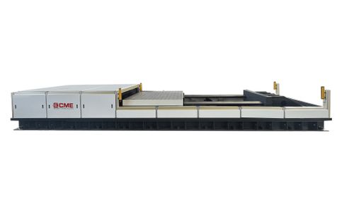 High-energy battery shock test system