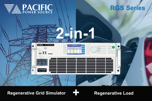 Test equipment from the vehicle to the grid