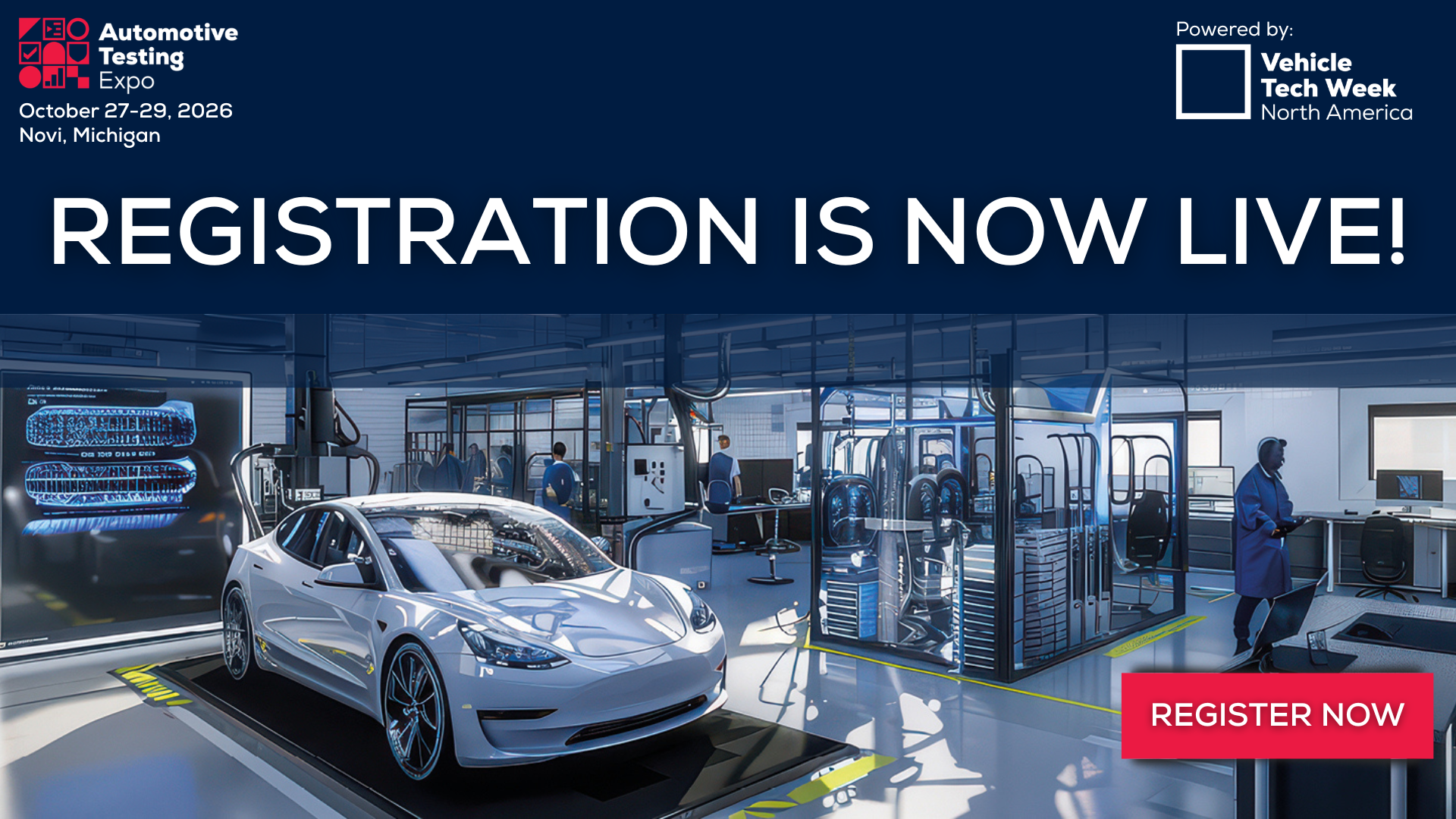registration is live
