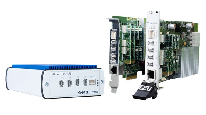 Multibus Controller with Automotive Ethernet Expansion for Faster, Parallel Communication Testing